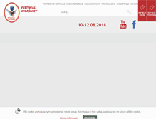 Tablet Screenshot of kwasnica.pl
